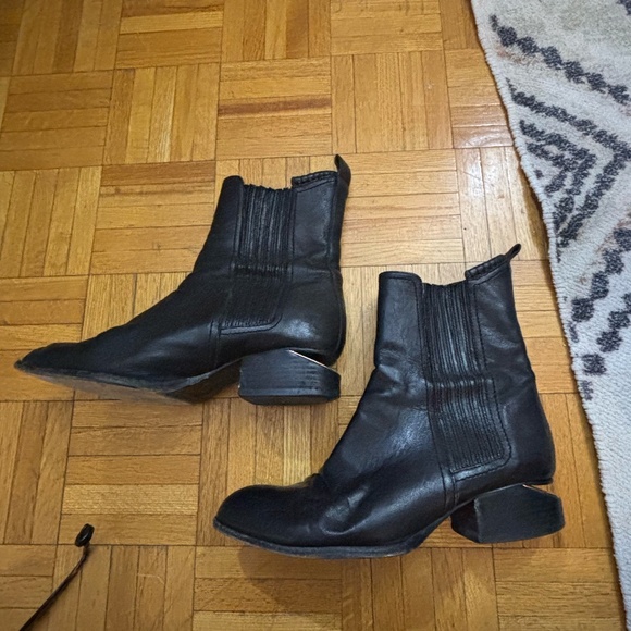 Alexander Wang Boots Leather - Picture 1 of 6